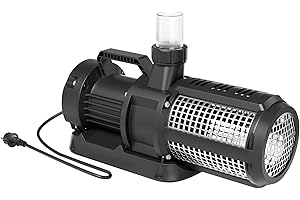 SunSun CET-35000 SuperECO Pond Pump 32,000 l/h / 450 W, Energy Saving Filter Pump, Stream Pump for Koi Ponds, Circulation Pump, Garden Pond Pump