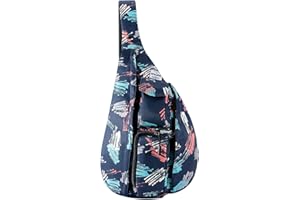 HAWEE Deporte Bolso Hombro de Pecho Mochila Bandolera Viajar Bolso Bandolera de Pecho Mochila de Hombro Casual para Hombres Mujeres Adolescentes Trabajo Vida Estudio Viajes al Aire Libre