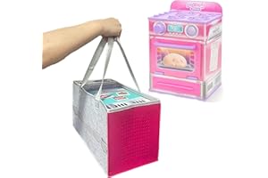 rokeblau Bolsa protectora de fieltro suave para horno de pan Cookee, funda de transporte con cuerda de mano para juguetes y accesorios Cookee, material de fieltro a prueba de suciedad a prueba de