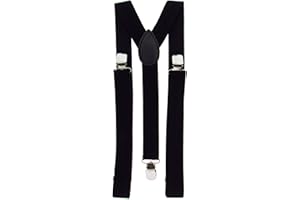 BB Accessories Unisex Kids Junior Braces/Suspenders