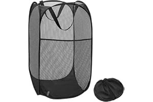 TZMFHD Collapsible Laundry Baskets, Convenient and Easy-to-use Up Laundrys Baskets, Foldable Folding Laundry Basket, Foldable Laundry Basket Used for Storing Clothes, Pants, Shoes, Etc