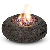 American Fyre Designs 122 cm Propan Gas Feuerschale – Smoke : Amazon.de