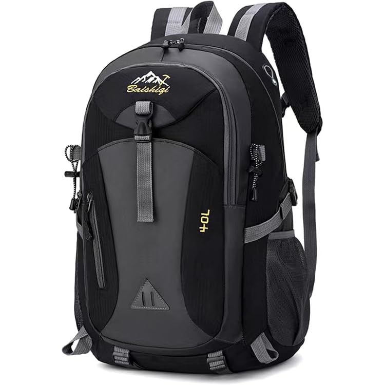 NomadX Rolltop Rucksack 30–40L – Wasserdicht, Mit Laptopfach & Schuhfach – Perfekt Für Reisen, Outdoor & Alltag