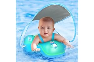 LAYCOL - Anillo de baño para bebé, para bebé, para Piscina, para niños, con Bola Flotante extraíble, Nueva actualización, boya de 3 a 36 Meses