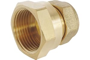 SOMATHERM FOR YOU - Latón TC de conexión 16-20/27 Mujer