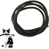 Cable Protector for Dogs and Cats, 3 Metres - 13 mm Cable Sleeves, Expandable Braided Cable Management Sleeve, Black - Protec