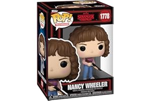 ‎FUNKO Funko POP! TV: Stranger Things Season 5- Nancy Wheeler - Vinyl-Sammelfigur - Geschenkidee - Offizielle Handelswaren - Spielzeug Für Kinder und Erwachsene - Fantasy Fans