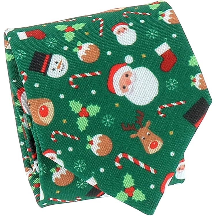 Feestelijke kerstmis stropdassen bij We Love Ties