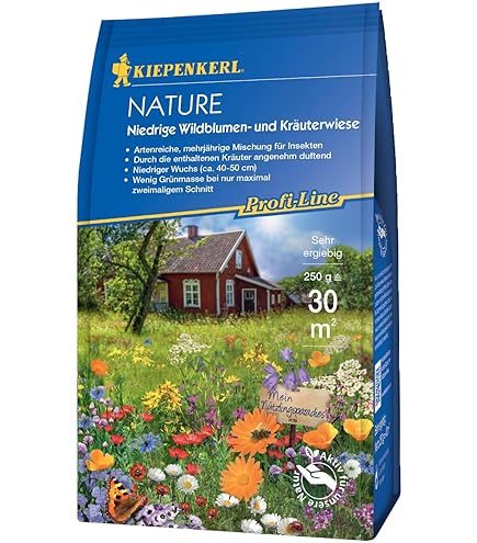 regionalisierte Wildpflanzen Saatgutmischung fr den Garten (Garten  Summerland) | ohne Pflanzenkohle zur Abmagerung | heimische Blhpflanzen  (Region Ost) : Amazon.de: Garten