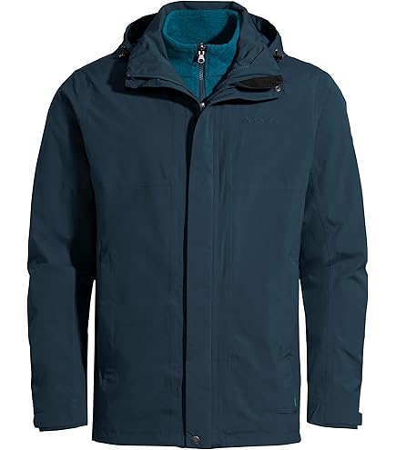 Vaude Rosemoor 3in1 Jacket   3 in 1 jas Heren | Gratis verzending