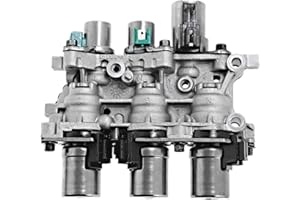 AYNAXCOL Transmission Solenoid Set 4F27E Replacement, Block Solenoid Pack Perfect for Ford Mazda