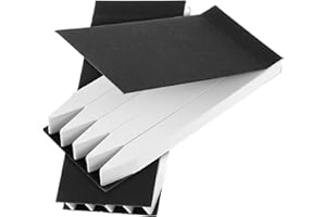 BREMOROU 200 tiras reactivas de perfume, papel, perfume, aromaterapia, probador de fragancias desechables, aceites esenciales, tiras de prueba de fragancias para aceites esenciales, instantáneas (blanco, 8 cm)