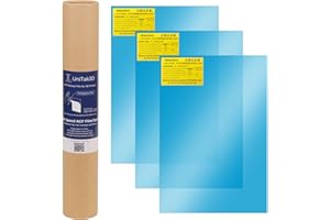 UniTak3D Photon Mono M5S/M5S Pro/M7 Pro/Saturn 3 Ultra ACF Pellicola 10,1Pollici 3Pcs Fast FEP per High Speed Printing Adatto alla stampante 3D a resina ANYCUBIC Fast 12K 14K-278x190(mm)