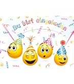 Edition Colibri Einladungen Zum Kindergeburtstag Auf Spanisch - Set Mit 10 Lustigen Smiley-Karten