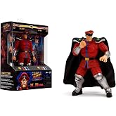 Jada Street Fighter 6" M. Bison Aksiyon Fig&uuml;r&uuml;, &Ccedil;ocuklar ve Yetişkinler i&ccedil;in Oyuncaklar