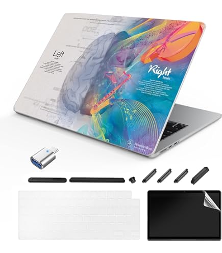 YOPAS Case Compatible with MacBook Air 13 inch A3240 A3113 A2681 Case Cover 2025-2022, Plastic Pattern MacBook Air 13.6 inch Case with Keyboard Cover and Screen Protector, Map