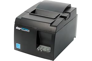 Star Micronics futurePRNT TSP143III mit Lan Bondrucker grau mit Ethernet