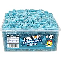 thumbnail image 2 of SweetZone Cola Bottles 805g Tub - Halal Certified, Gluten Free & Vegetarian Jelly Sweets - UK Seller, Free Delivery 2 of 6