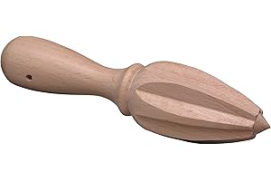 KitchenCraft Râpe à agrumes en bois, 15 cm (6"), beige