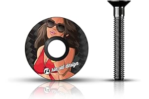 RIE:SEL DESIGN Riesel Design Stem : Cap Bouchon de diretion Mixte