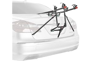 ALLEN Deluxe Trunk Mounted Bike Rack