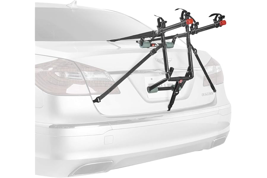 DELUXE TRUNK MOUNTED BIKE RACK