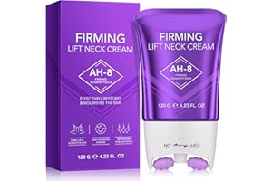 TAMIODFO AH-8 Firming Neck Cream, Reduces Neck Lines, Moisturizes, Tightens Skin, Improves Elasticity, Suitable for Both Men and Women