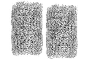 SISI UK 2 x Re-Usable Kettle Descaler Ball Durable Long Life Stainless Steel- Remove Limescale & Prevent Furring