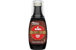 Kiwi Brown Scuff Cover Instant Wax shine, 2.4-Ounces