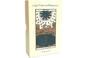 Vieux Monde Express 1930 Tarot de Marseille | Facsimile of Deck Printed by B.P Grimaud of Paris Circa 1930