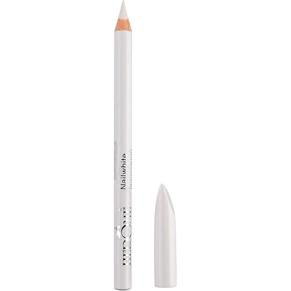 Herome Nagelweissstift Nail White Pencil 1 Stuck Fur Eine Naturliche French Manicure Amazon De Beauty 