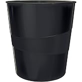 Leitz Recycle C&ouml;p Kovası 15L siyah