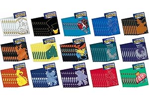 TITAN CARDS Pokemon Card Sleeves - 1x Packet of 65 Elite Trainer Sleeves (One Packet, Random Design) + x TitanCards® Toploader