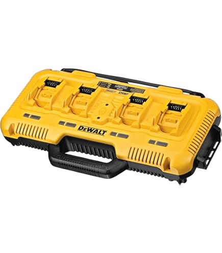 DEWALT DCB104-QW Chargeur Rapide Universel à 4 Entrées