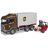 Bruder Scania 560R Ups Kargo Kamyonu Oyuncak