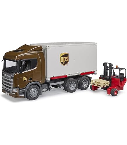Bruder 02546 - RAM Rental Service avec Mini-excavatrice - 1:16 Pick-up, Jeep, Chantier, Véhicule de Construction, Jouets à partir de 4 Ans