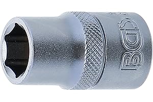 BGS 2913 | Douille pour clé, six pans | 12,5 mm (1/2") | 13 mm