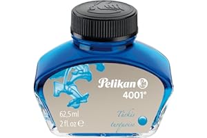 Pelikan 329201 Inchiostro, 62,5 ml, colore: turchese