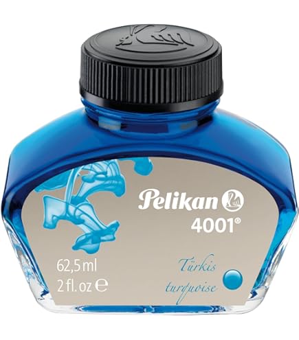 Inchiostro Pelikan Edelstein Blu Zaffiro - Penna Stilografica 50ml Scrittura Fluida - Foto 6