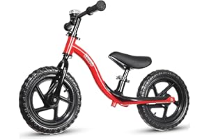 ‎KRIDDO KRIDDO Kinder Laufrad ab 2 Jahre, Lauflernrad ab 18 Monaten bis 5 Jahren, interaktives Balance-Fahrrad mit Fußstütze und Lenker, Geschenk für Jungen und Mädchen zum Geburtstag, Baby Spielzeug