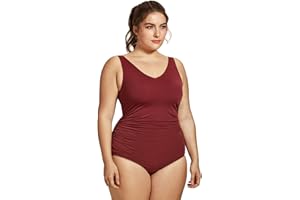 SYROKAN Costumi Intero Donna Mare Olimpionico Senza Ferretto