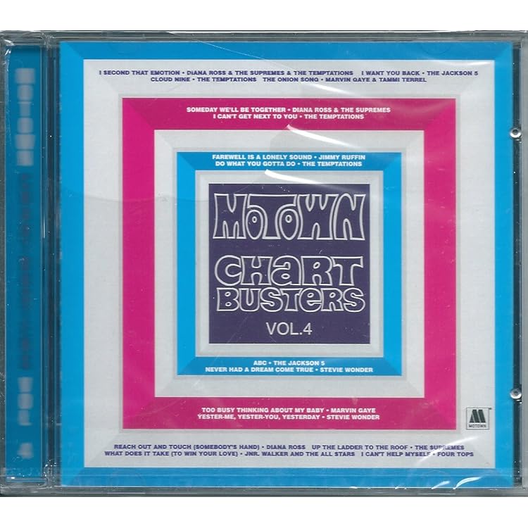 Motown Chartbusters Volume 3: Amazon.co.uk: CDs & Vinyl