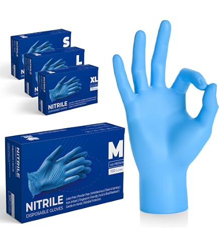 Protospheric Disposable Gloves For Food Prep Super Poly Kitchen Grade...