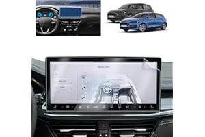 BSTW Compatible with Ford Focus MK4.5 2022-2025 & Ford Kuga MK3 2024-2025 Navigation Screen Protector Ford 13.2" Ford SYNC 4 Nano Protective Film 6H Anti-scratch [2 Pack]