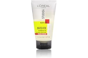 L'ORÉAL Żel do włosów Invisi Fix Gel mineralny Mega mocne utrwalenie 8 150 ml