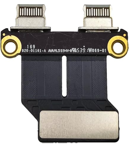 Câble D’alimentation USB-C Pour MacBook Air 13" (modèles 2018-2020) | Remplacement Chargeur 821-01658-A, 820-01161 - 4