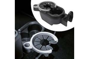 FANPAYY FineBoing Car Center Console Cup Drink Holder Bottle Storage A4518100370 Fit for Smart Fortwo W451