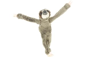 Glamour Girlz Plush fluffy animal fridge magnet