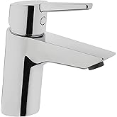 Artema Marin S A42456 Lavabo Bataryası, 115 mm Y&uuml;kseklik, 9 L/dk Akış Hızı, Krom
