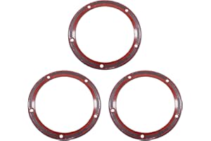 AIB2C Clutch Cover Gasket 25416-99C 25416-99-F for Harley-Davidson Derby 3 pcs